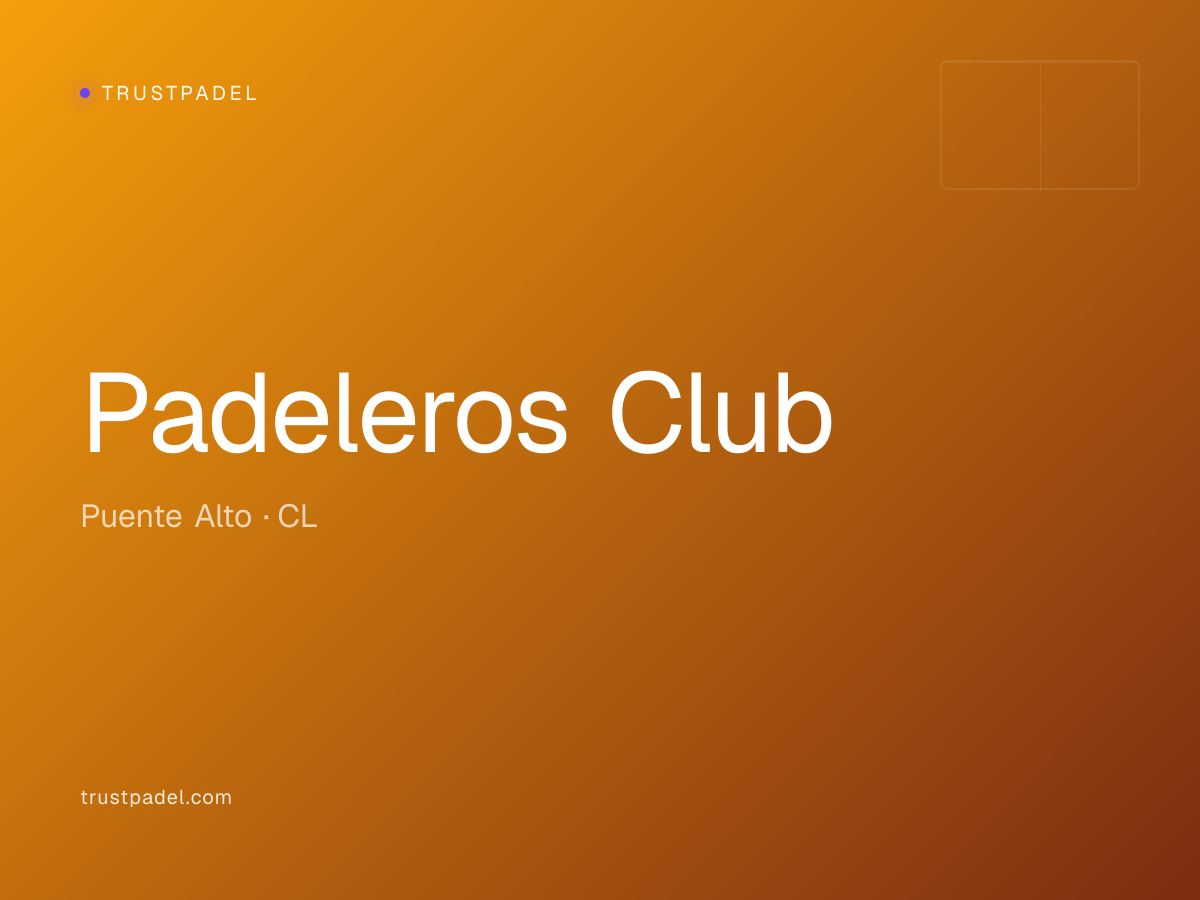 Padeleros Club padel club