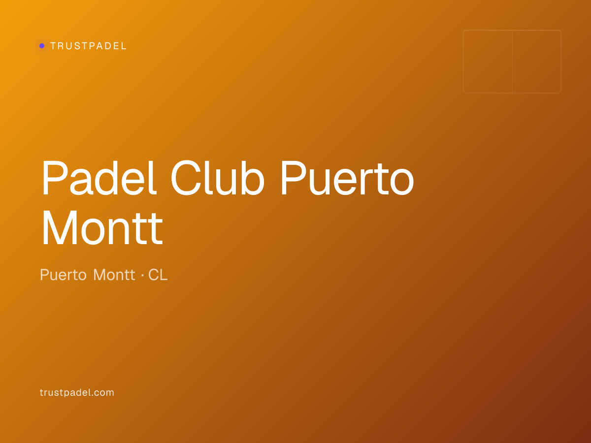 Padel Club Puerto Montt padel club