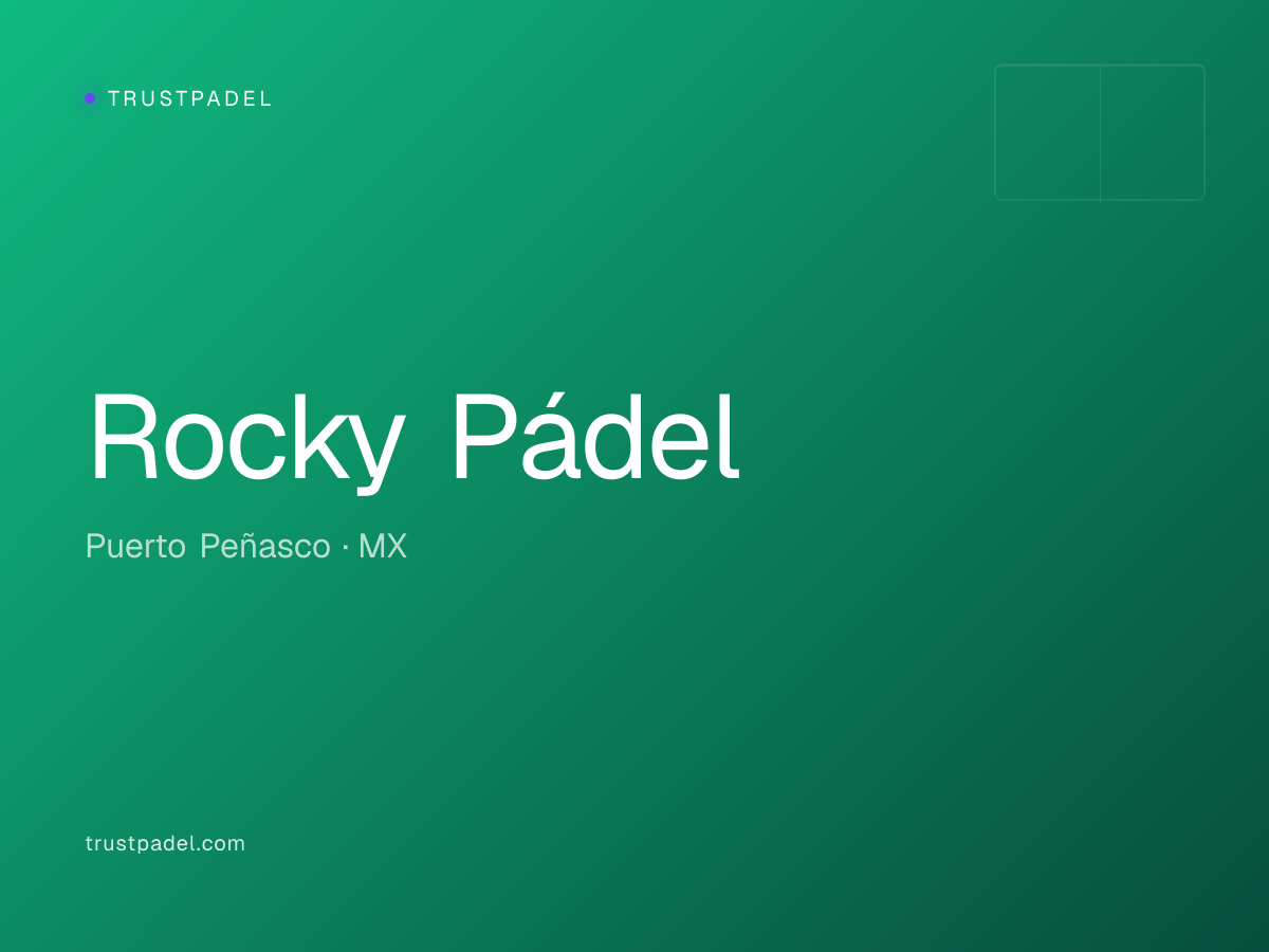 Rocky Pádel padel club
