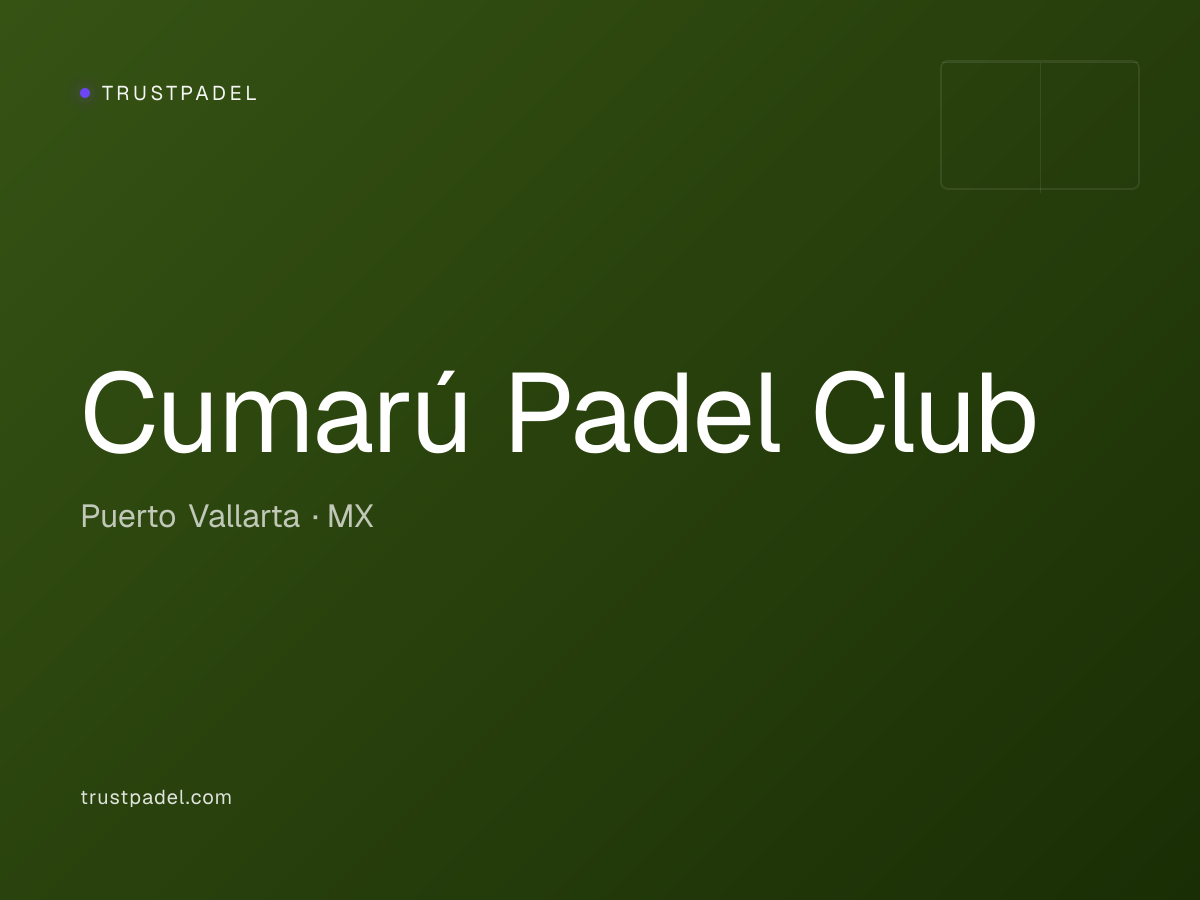 Cumarú Padel Club padel club