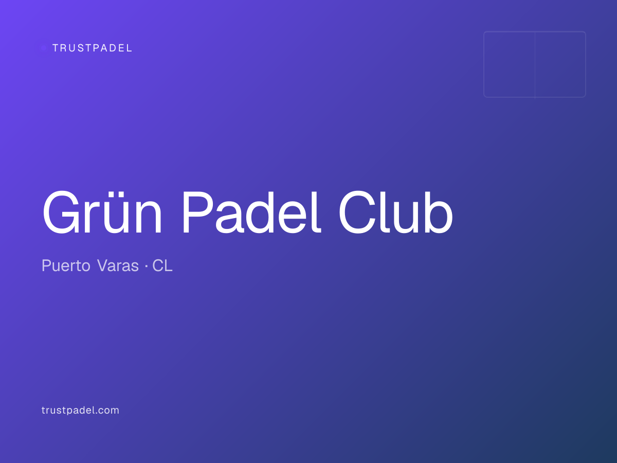 Grün Padel Club padel club