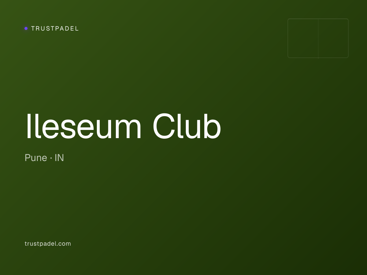Ileseum Club padel club