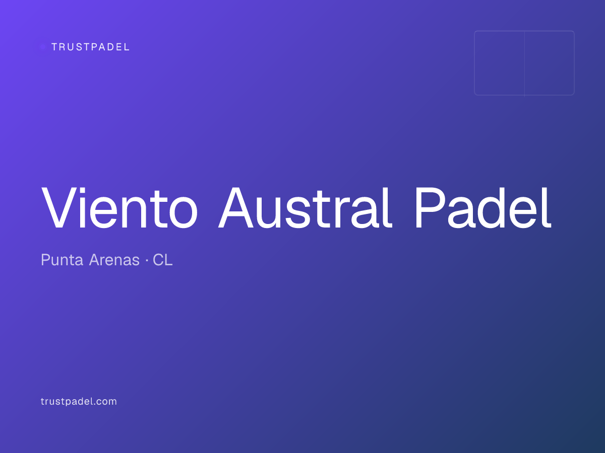 Viento Austral Padel padel club