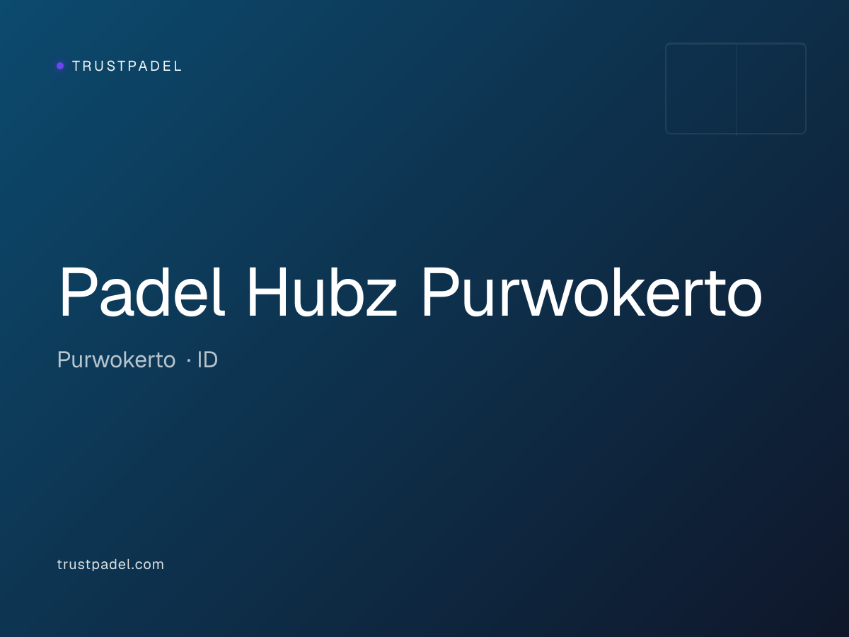 Padel Hubz Purwokerto padel club