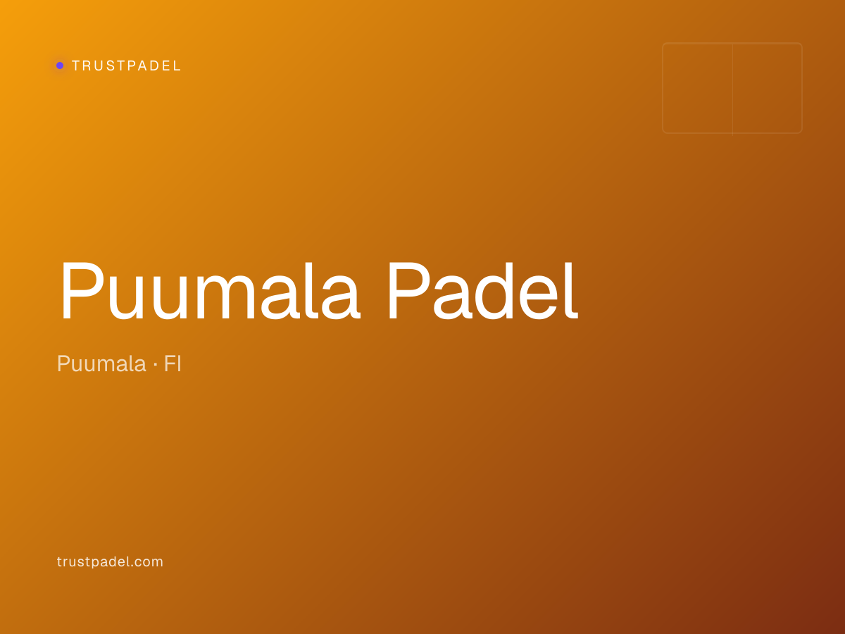Puumala Padel padel club