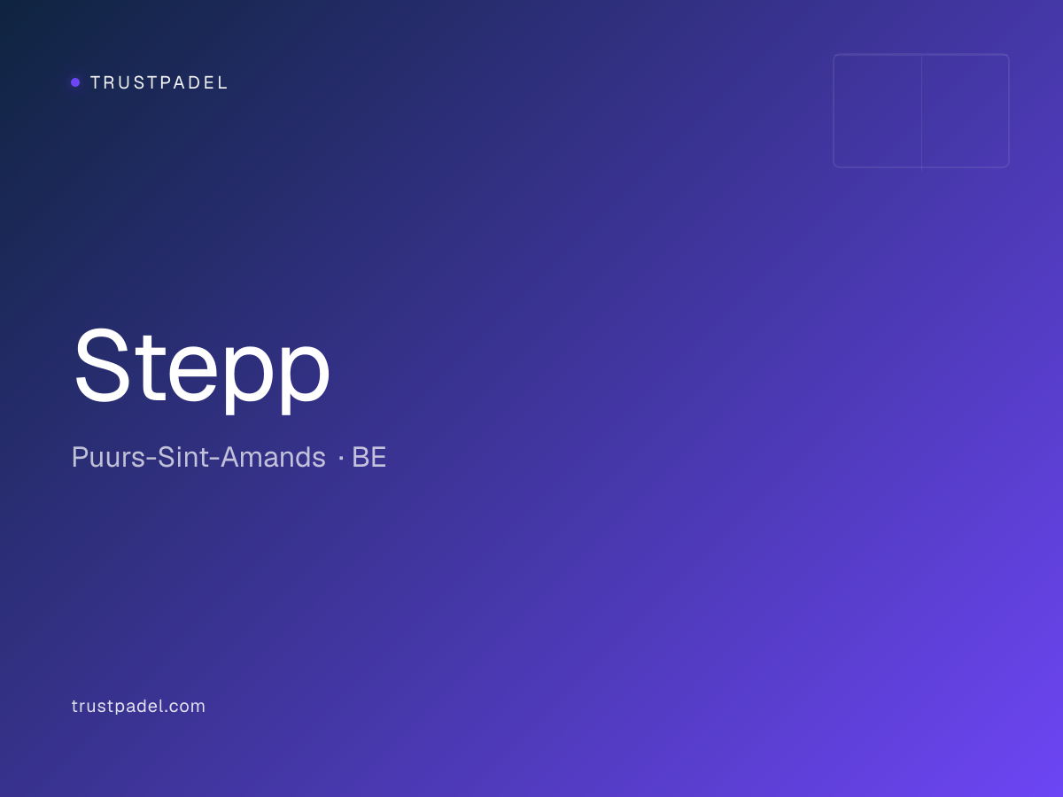Stepp padel club