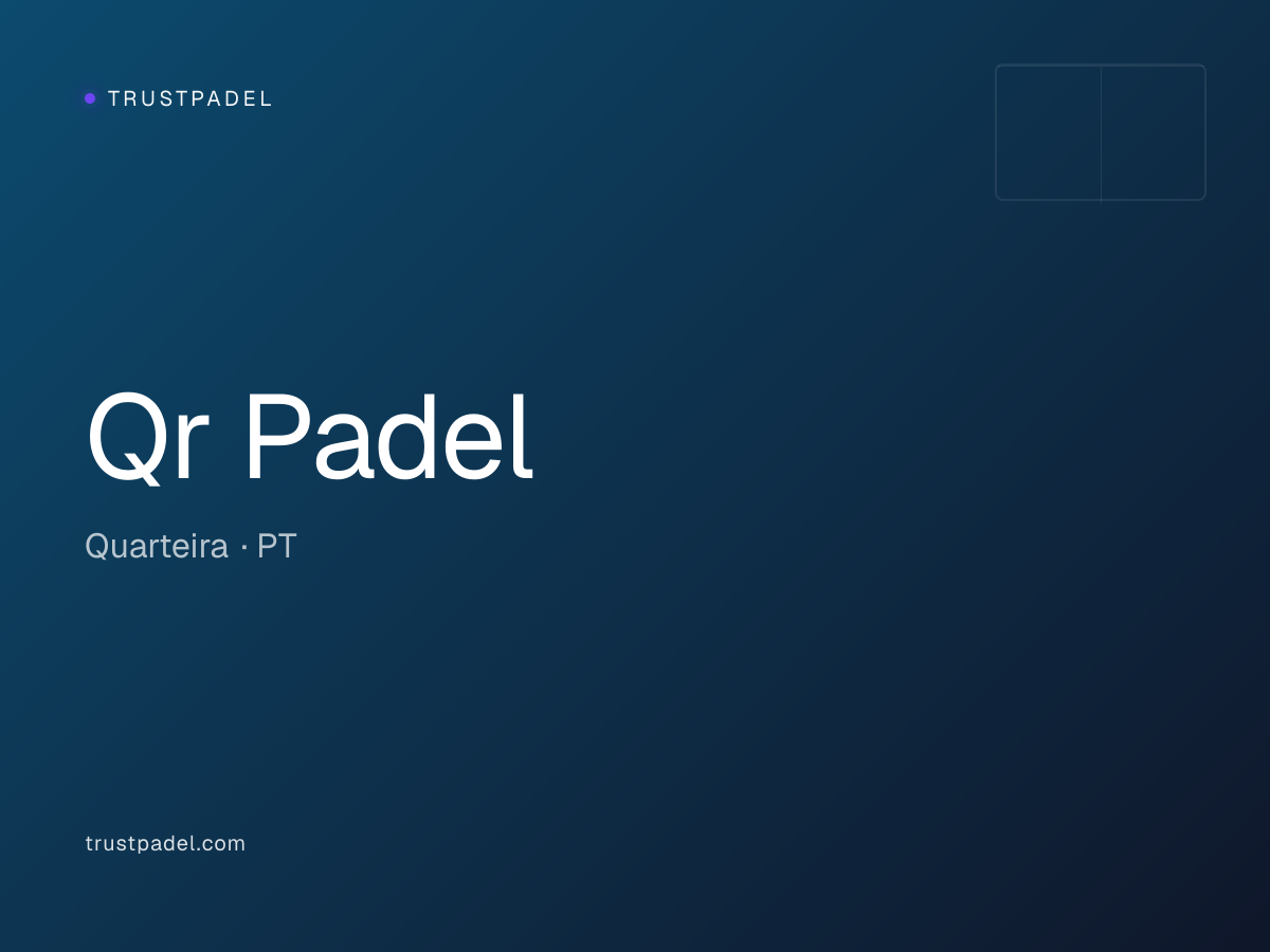 Qr Padel padel club