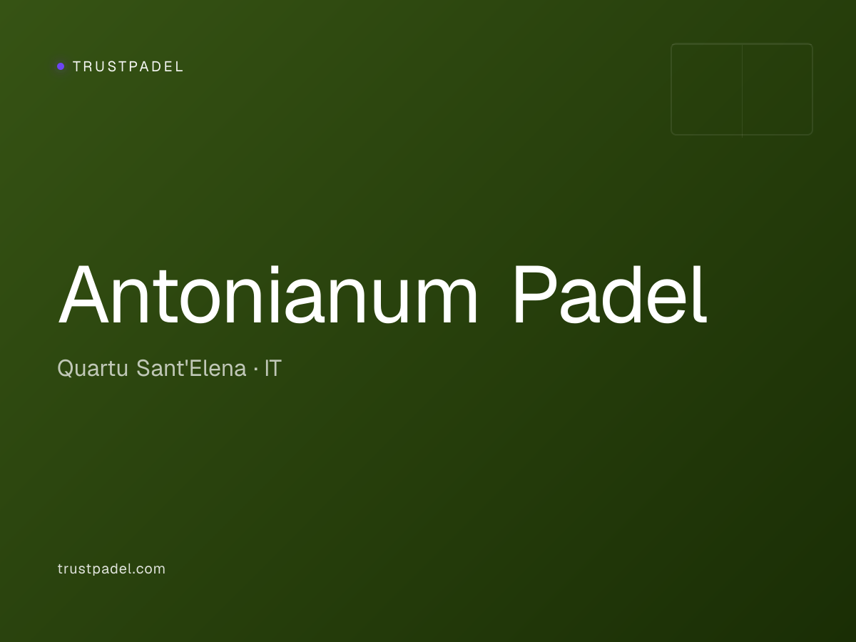 Antonianum Padel padel club