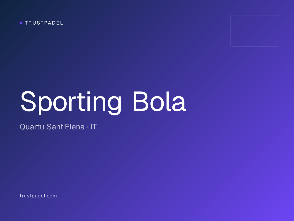 Sporting Bola padel club