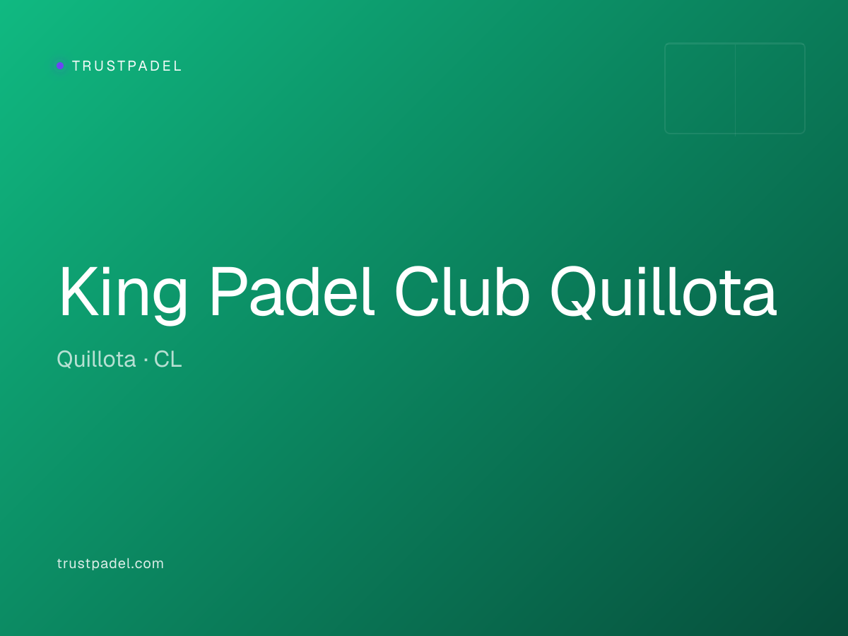 King Padel Club Quillota padel club