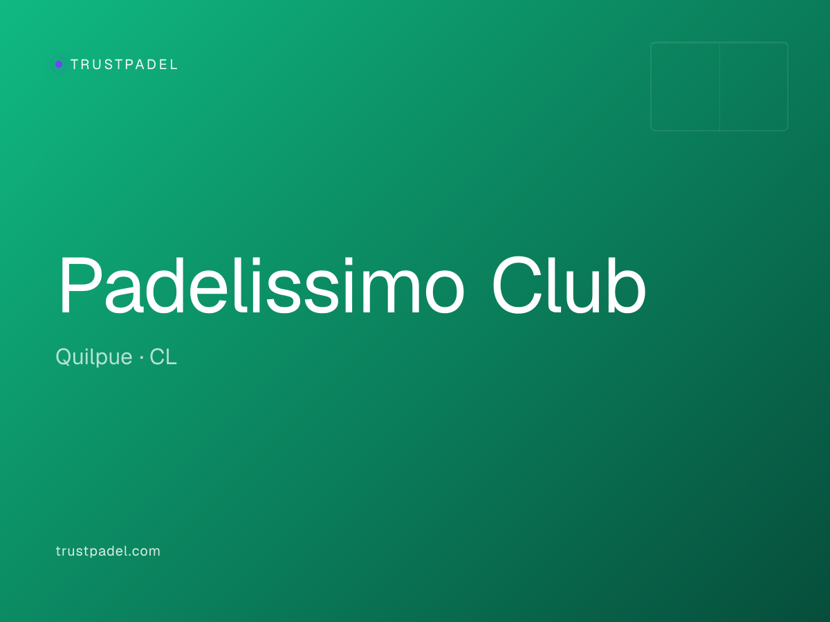 Padelissimo Club padel club