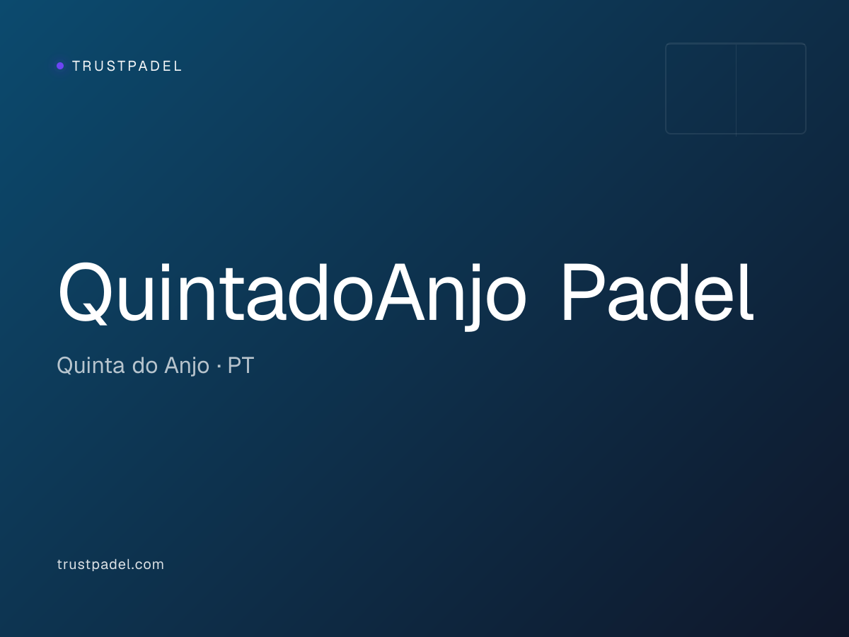 QuintadoAnjo Padel padel club