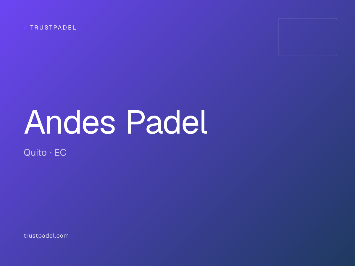 Andes Padel padel club