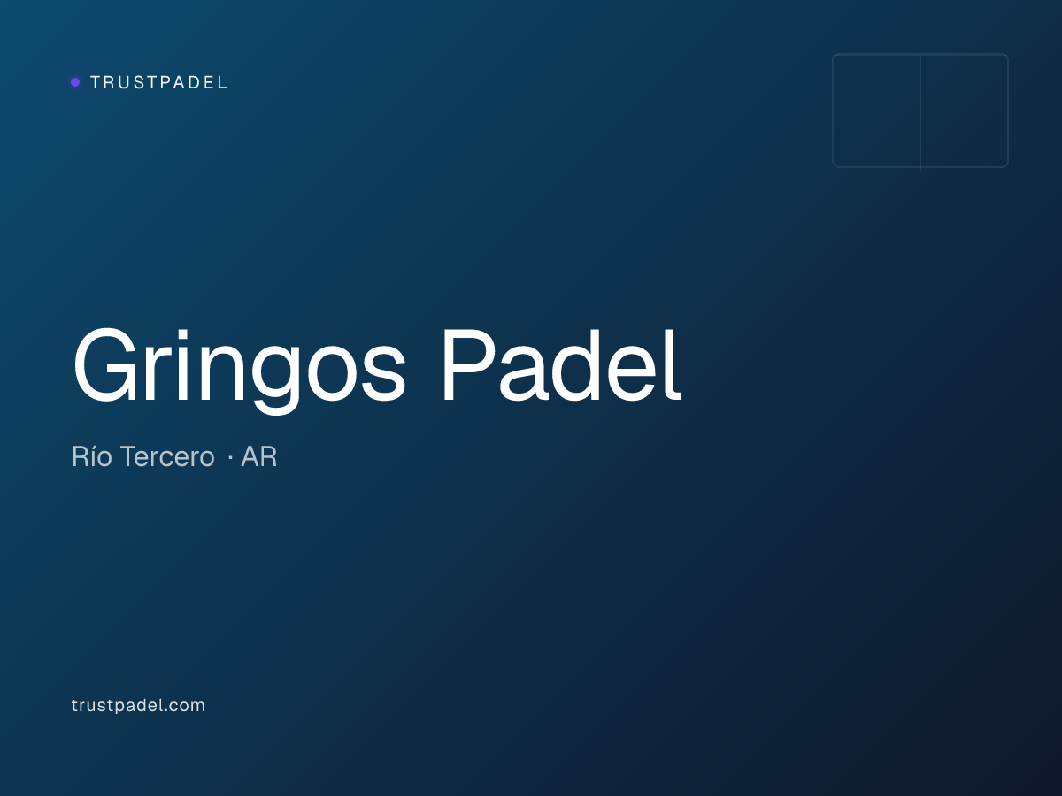 Gringos Padel padel club