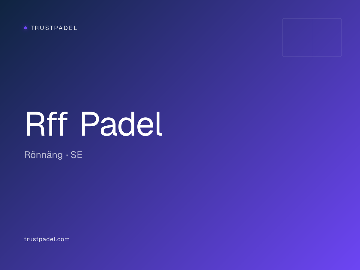 Rff Padel padel club