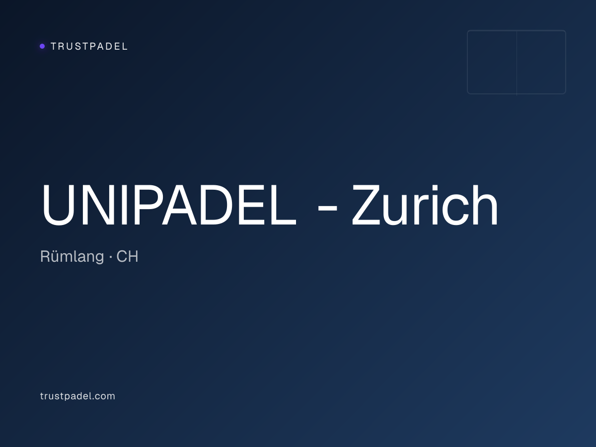 UNIPADEL - Zurich padel club