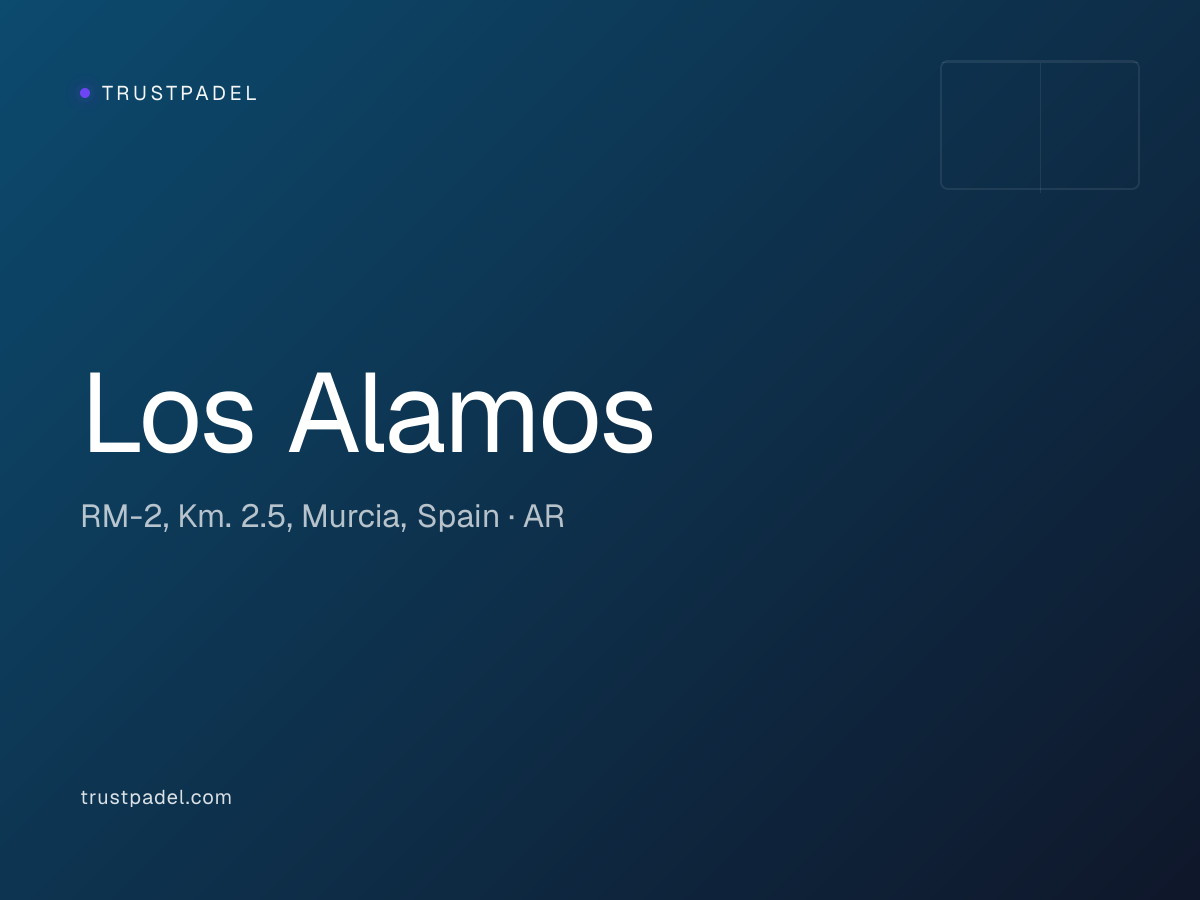 Los Alamos padel club