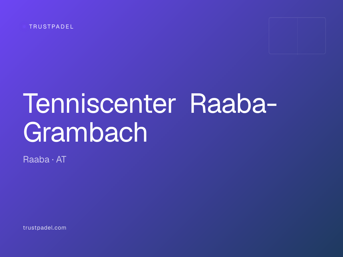 Tenniscenter Raaba-Grambach padel club