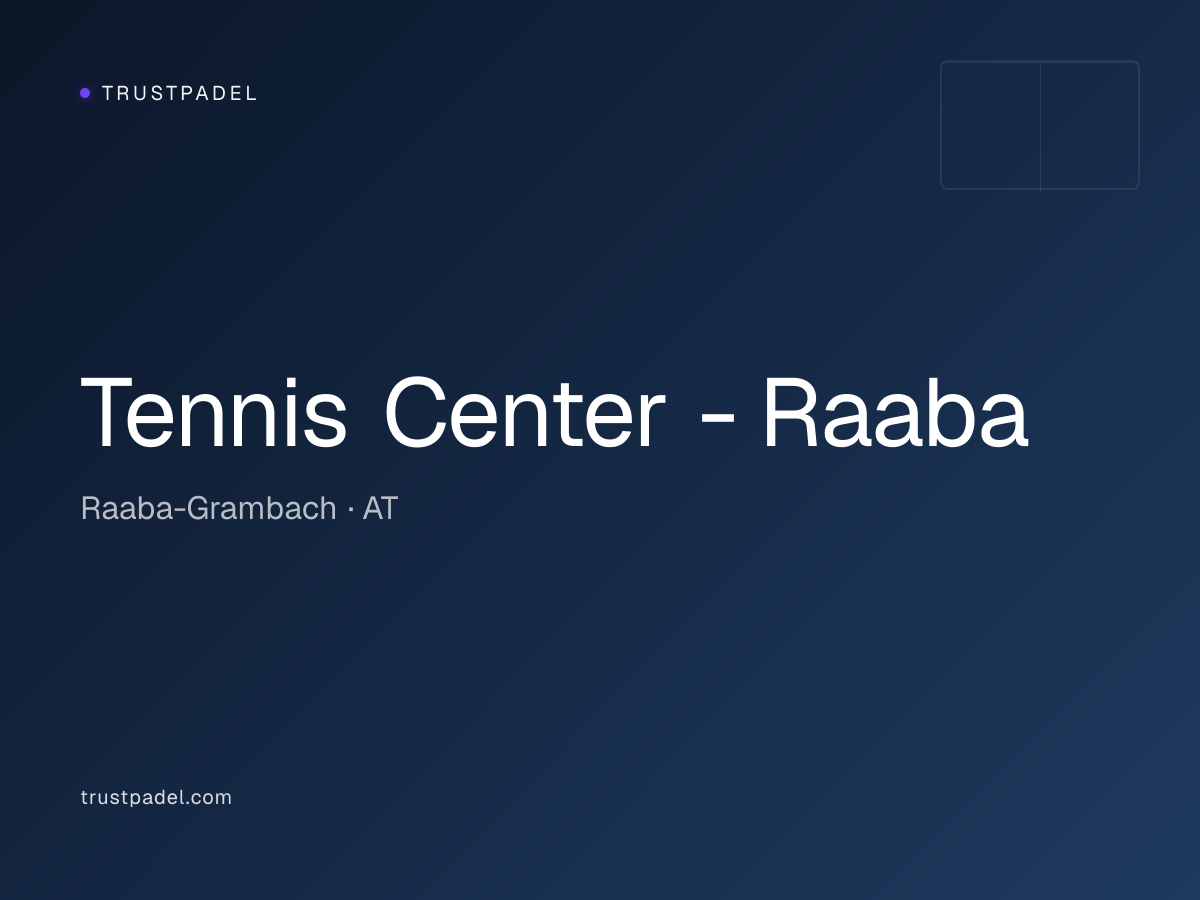 Tennis Center - Raaba padel club