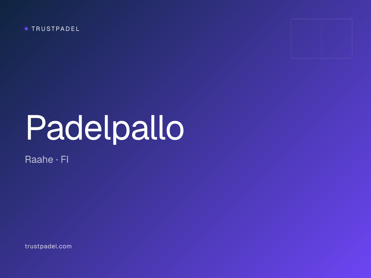 Padelpallo padel club