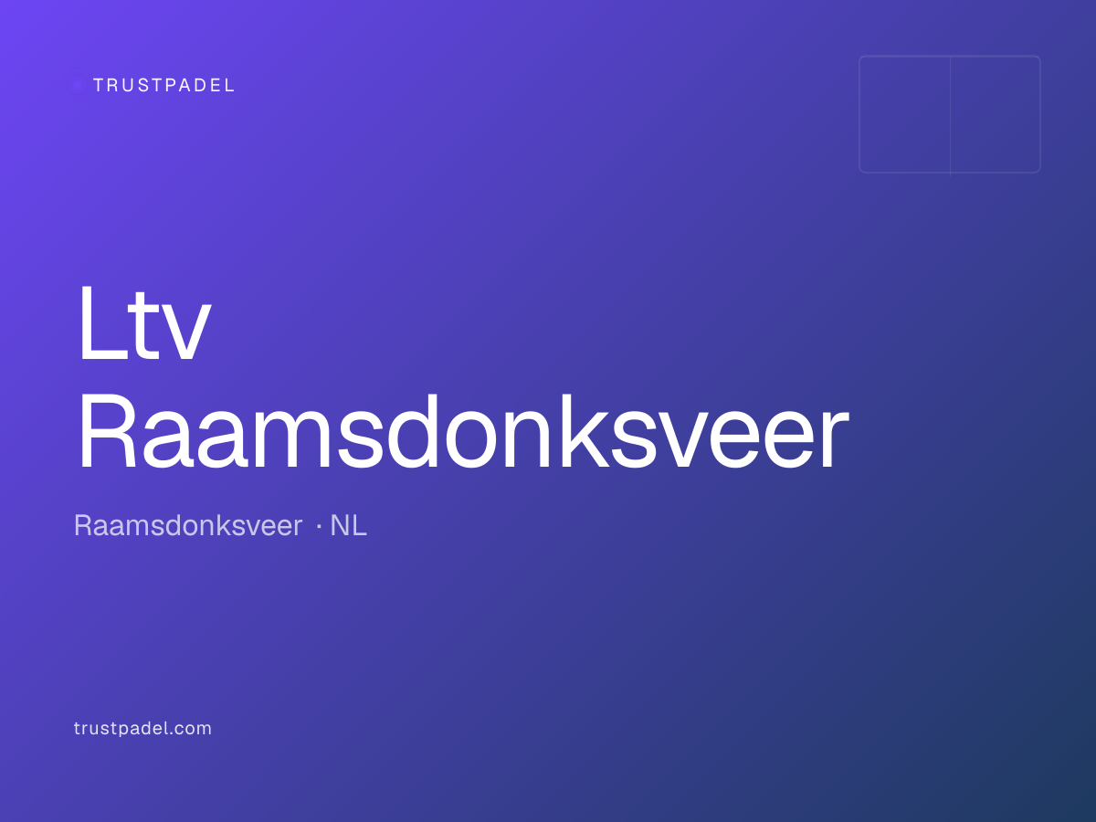 Ltv Raamsdonksveer padel club