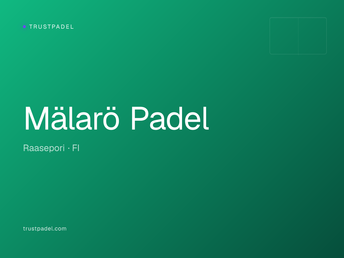 Mälarö Padel padel club