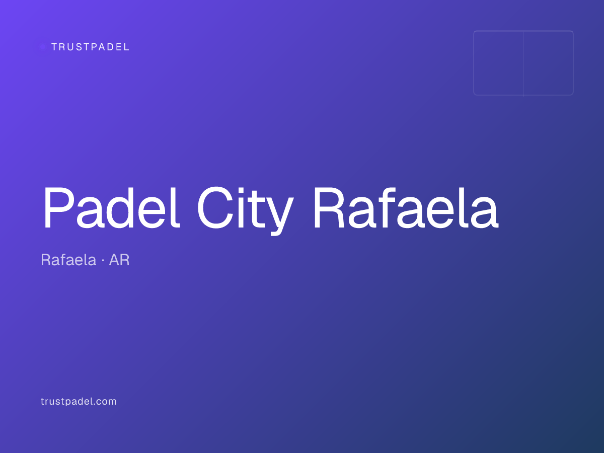 Padel City Rafaela padel club