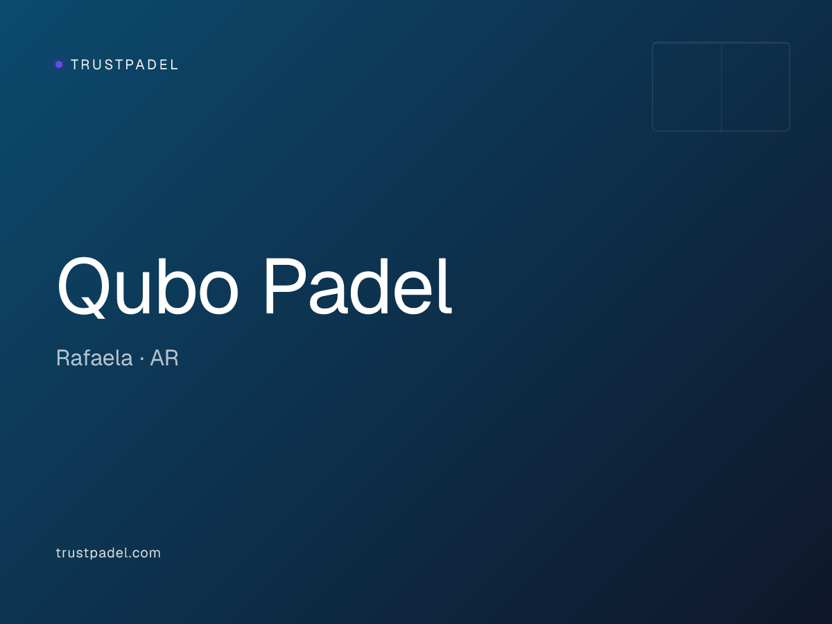 Qubo Padel padel club