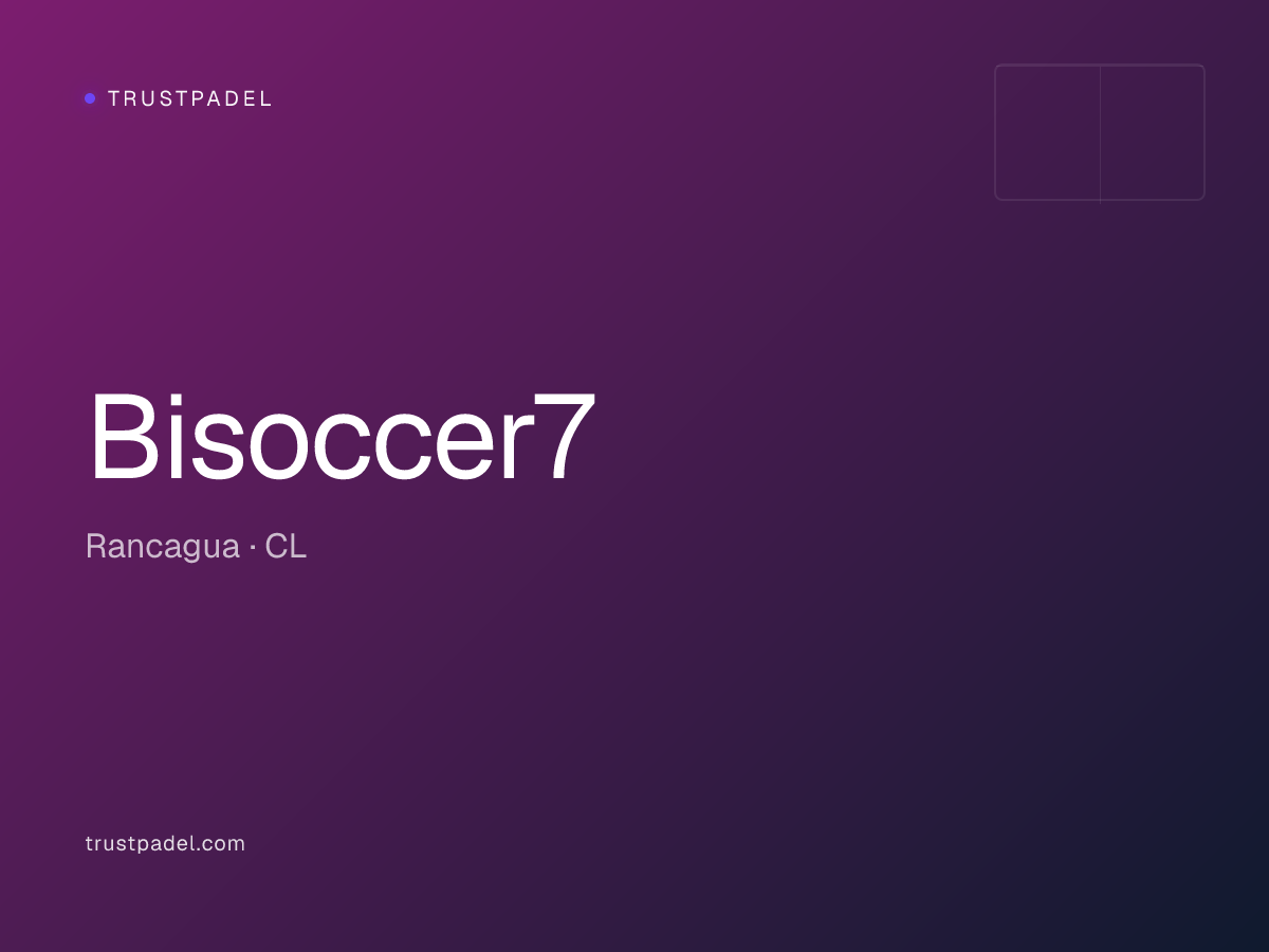Bisoccer7 padel club
