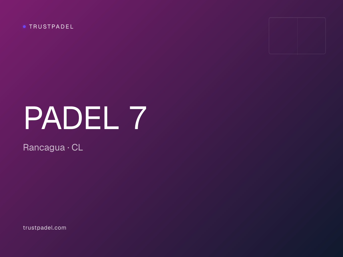 PADEL 7 padel club