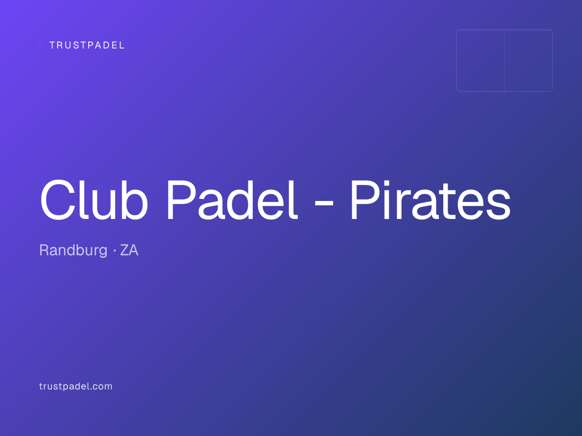 Club Padel - Pirates padel club