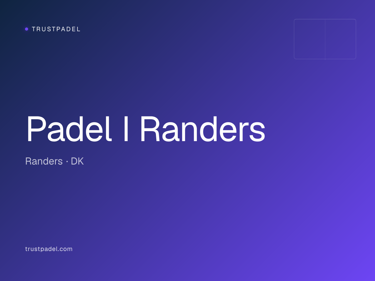 Padel I Randers padel club