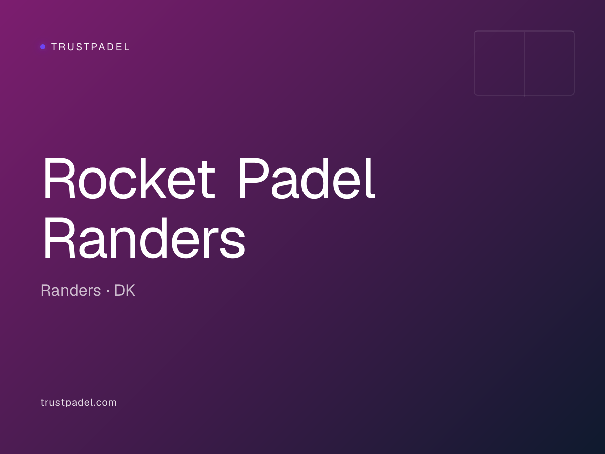 Rocket Padel Randers padel club