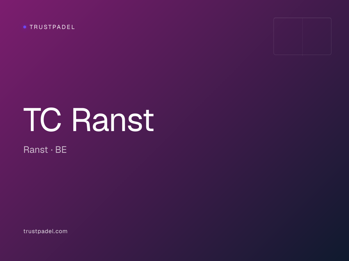 TC Ranst padel club