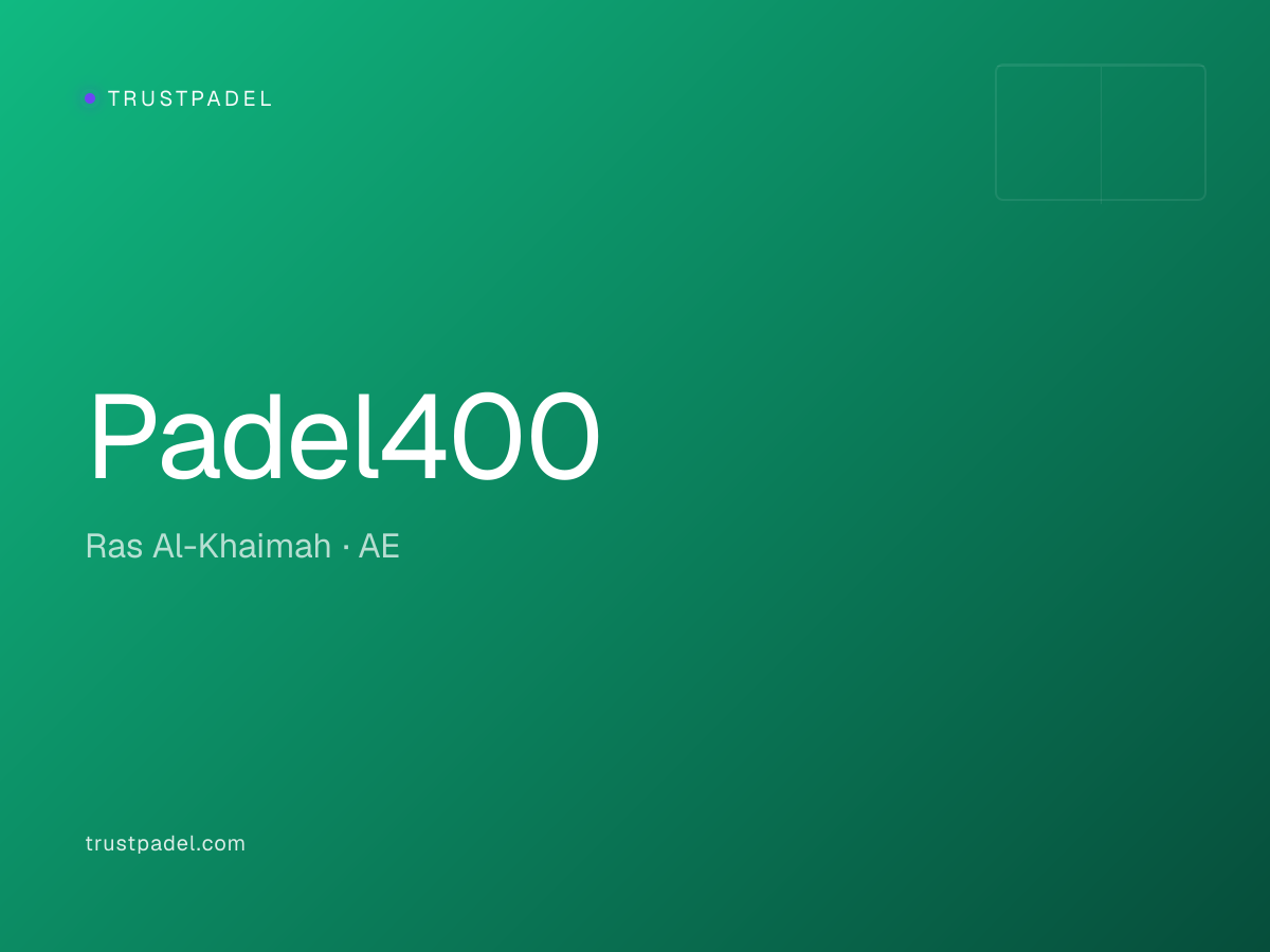 Padel400 padel club