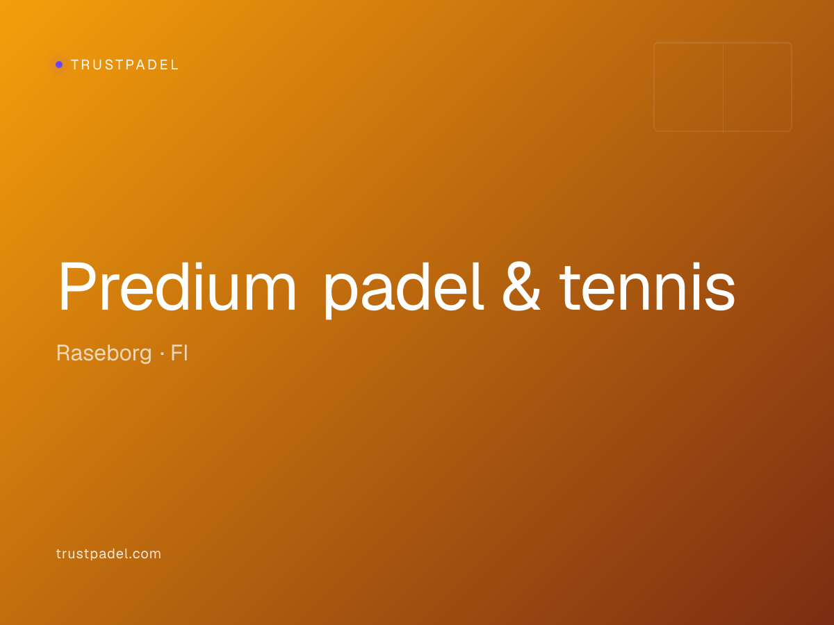 Predium padel & tennis padel club