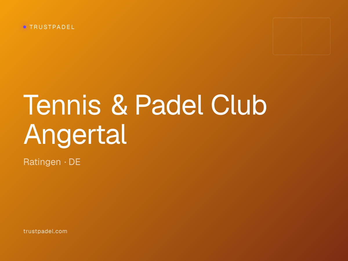 Tennis & Padel Club Angertal padel club