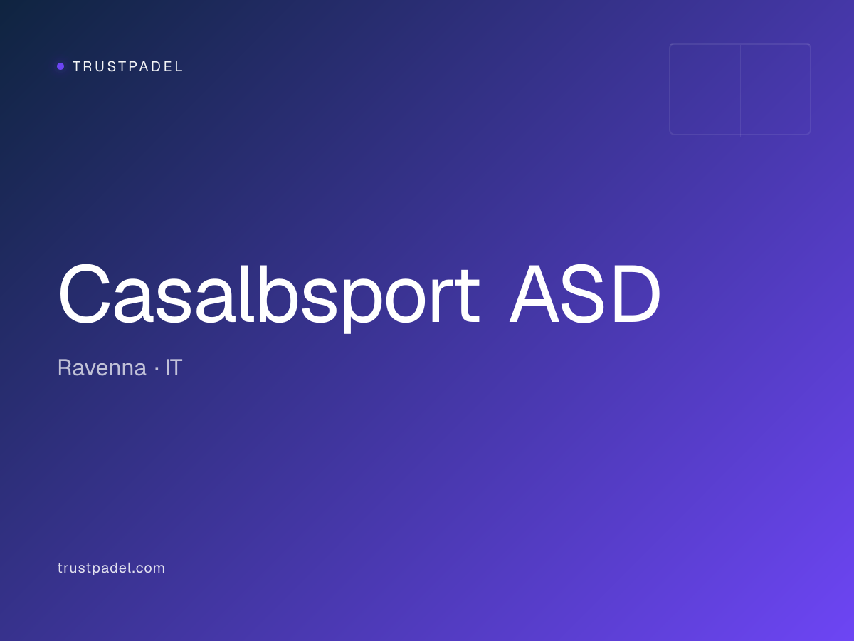 Casalbsport ASD padel club