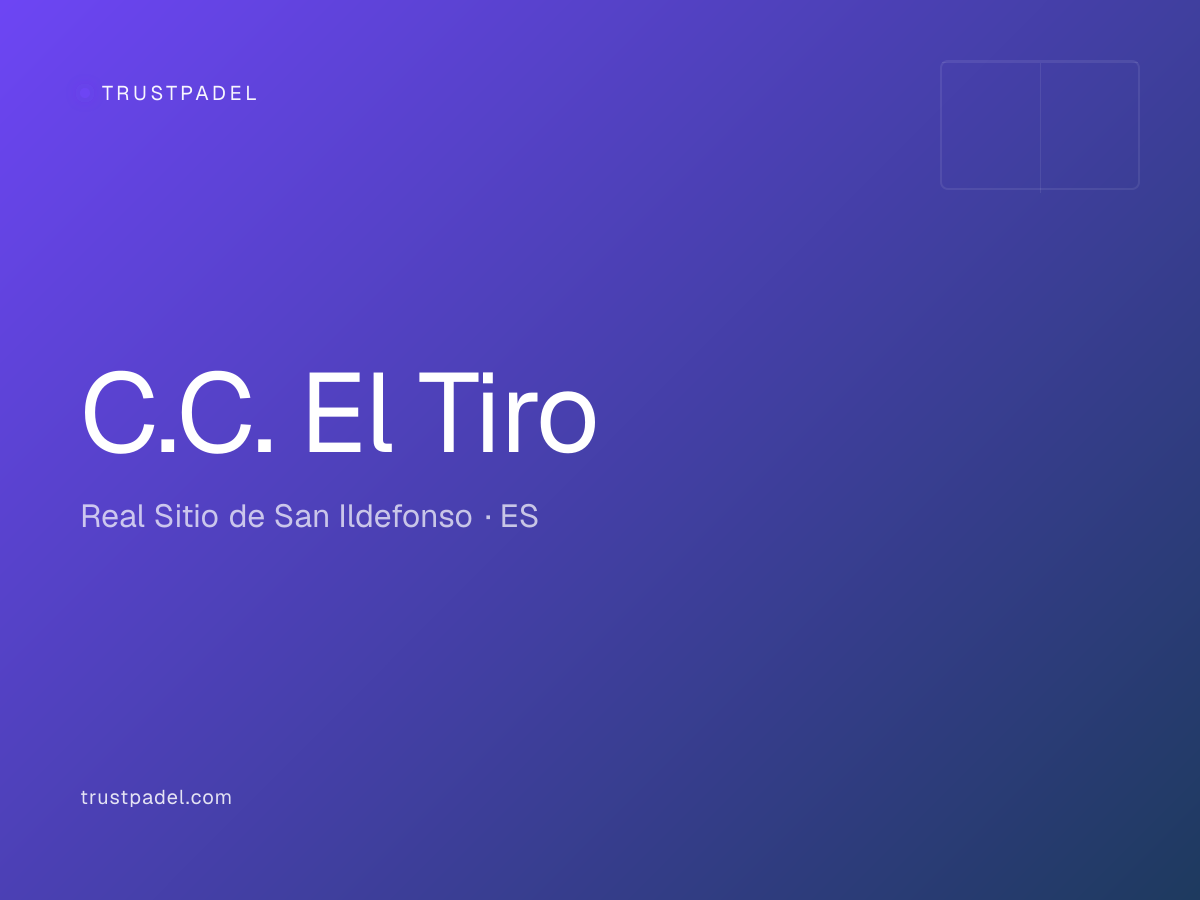 C.C. El Tiro padel club