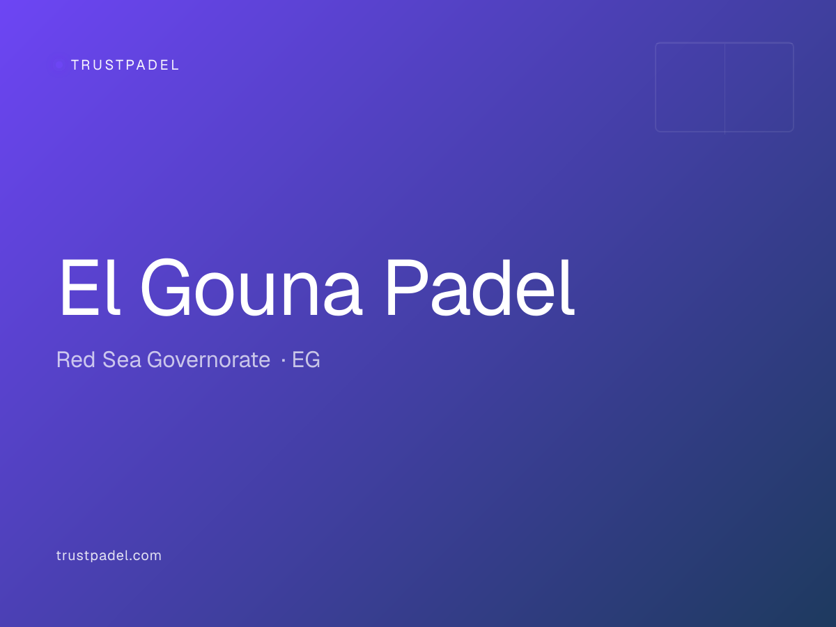 El Gouna Padel padel club