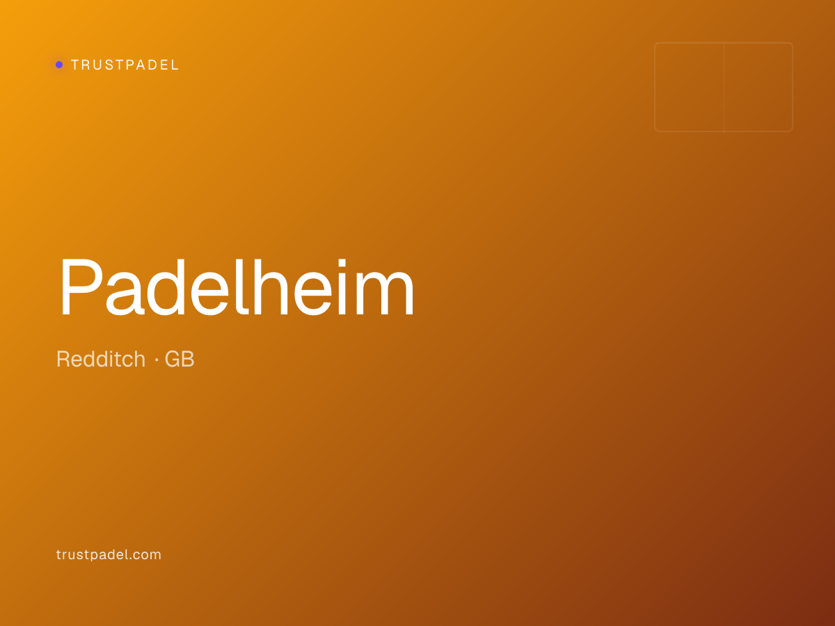 Padelheim padel club