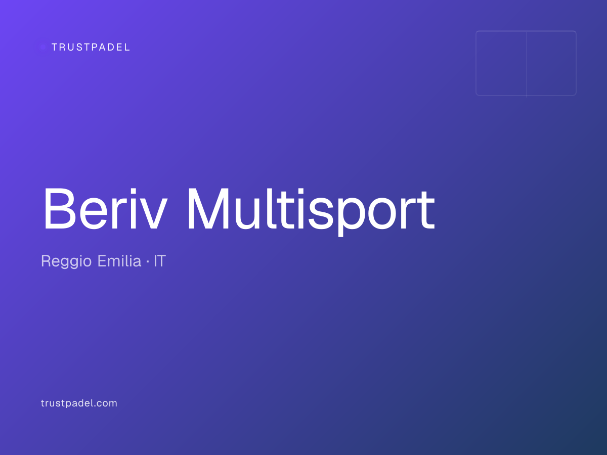 Beriv Multisport padel club