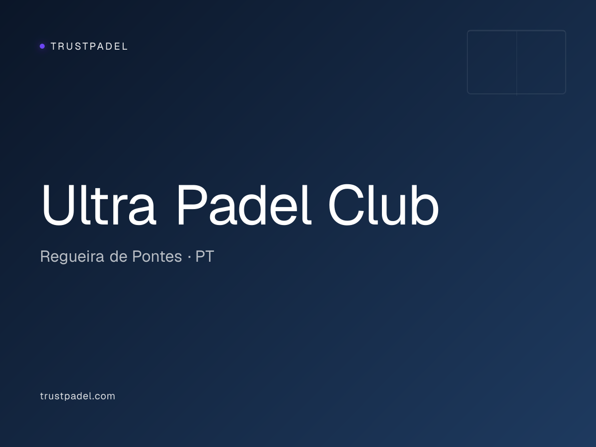 Ultra Padel Club padel club