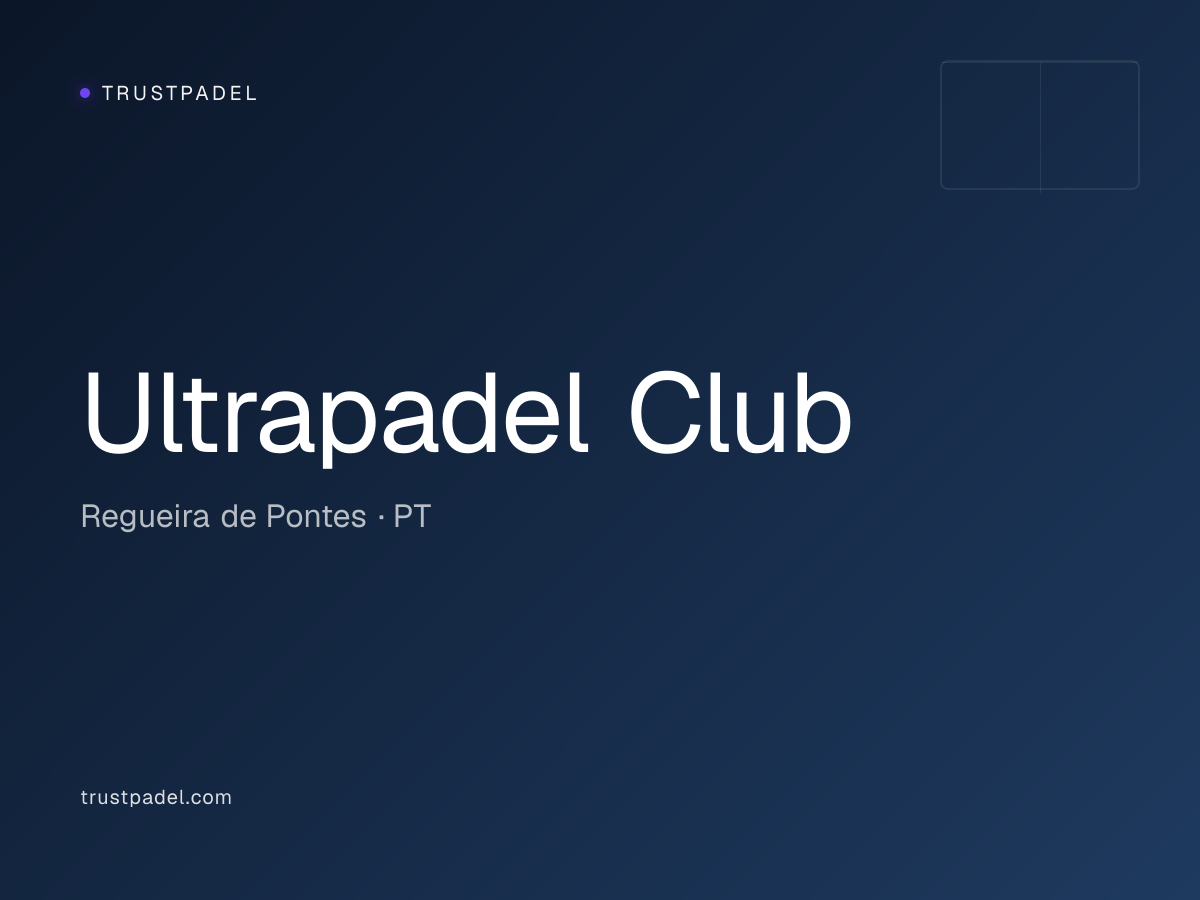 Ultrapadel Club padel club