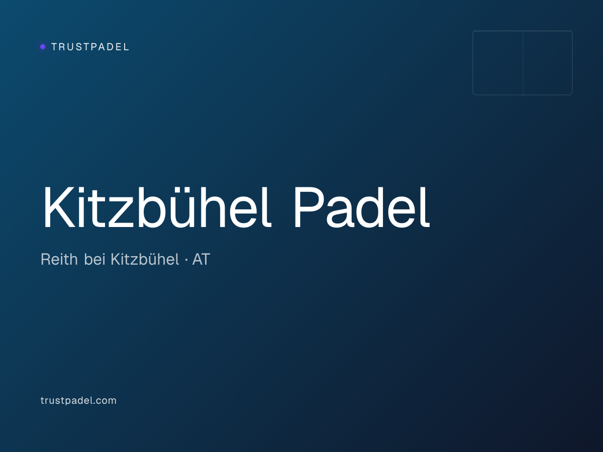 Kitzbühel Padel padel club