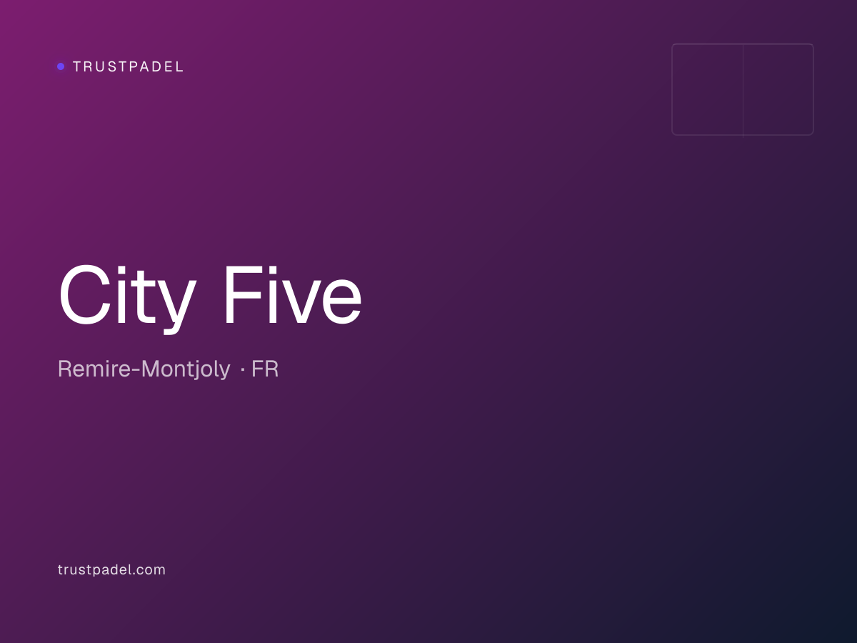 City Five padel club