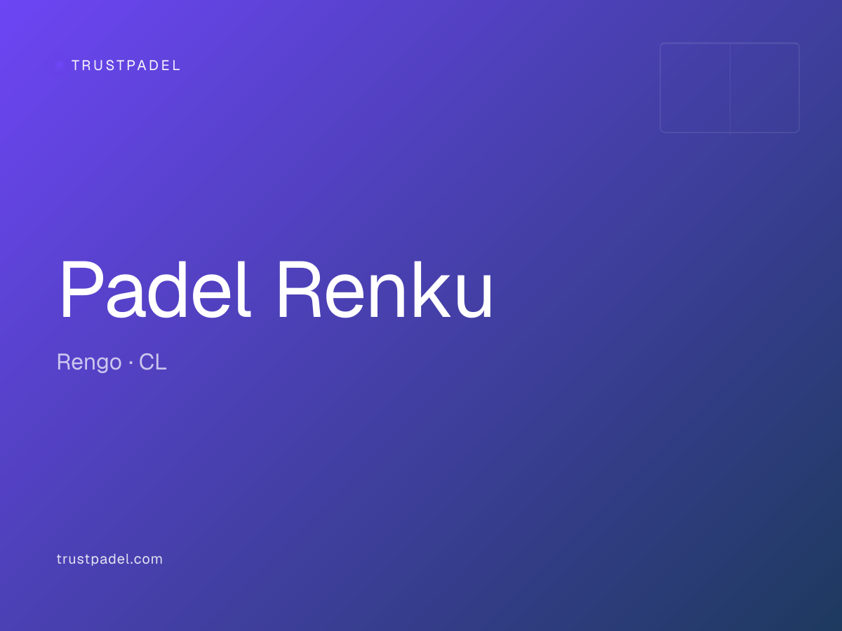 Padel Renku padel club