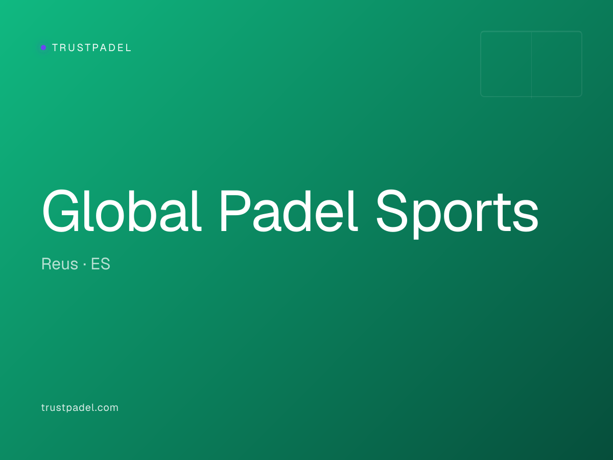 Global Padel Sports padel club