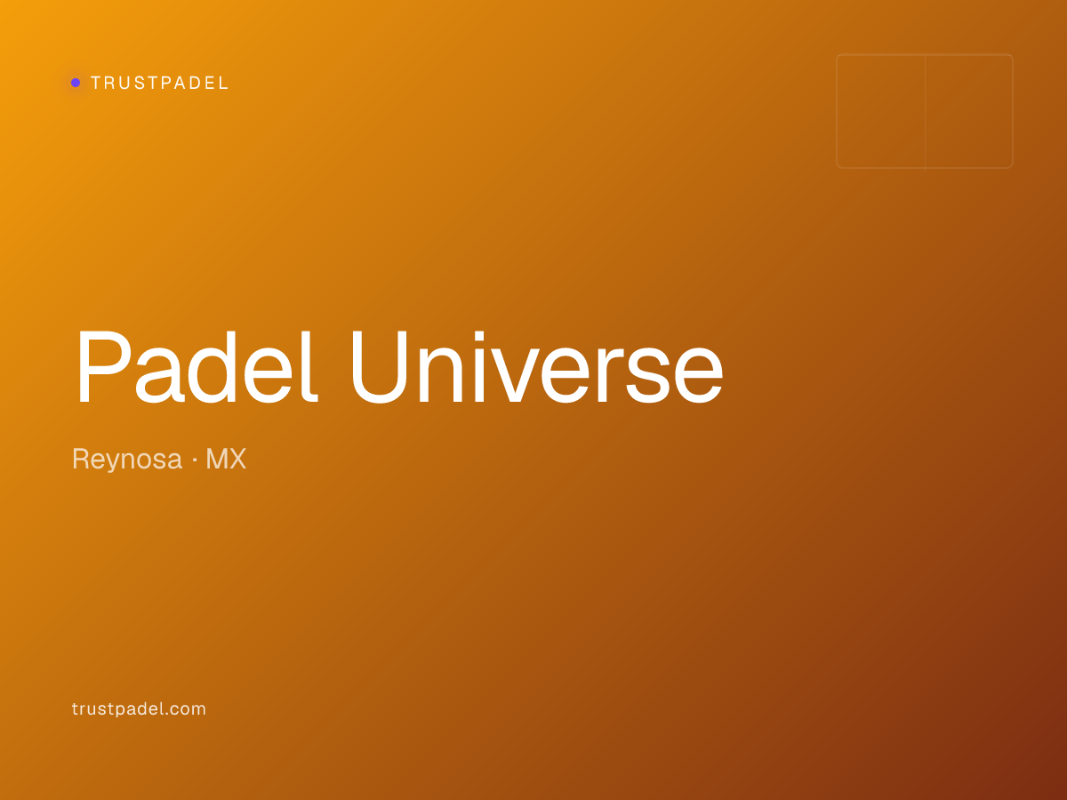 Padel Universe padel club