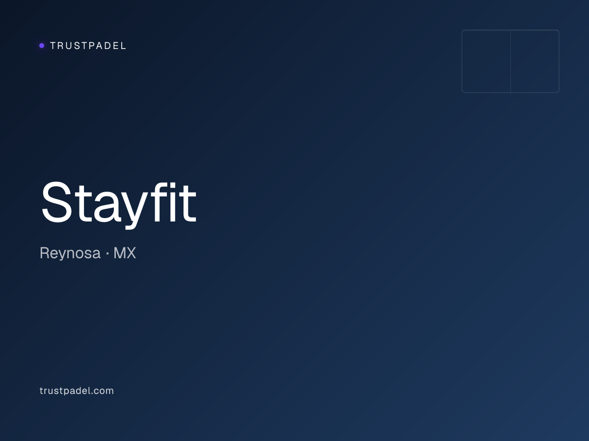 Stayfit padel club